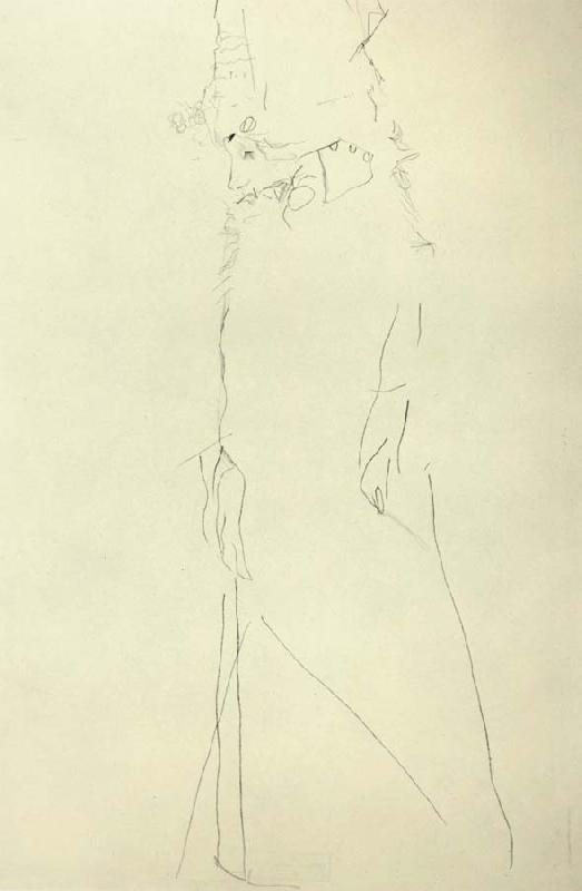 Egon Schiele Gerta Schiele with Eyes Closed